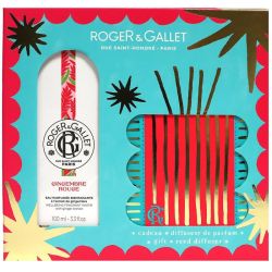 Coffret Gingembre rouge eau parfumée Bienfaisante 100ml + diffuseur offert