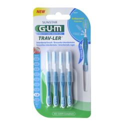 Gum Brossettes Trav-ler x4 1.6mm 1614