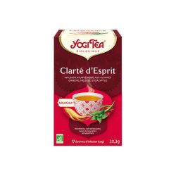 YOGI TEA CLARTE ESPRIT 17 SACHETS