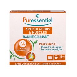 Puressentiel Baume calmant Articulations et muscles 30ml