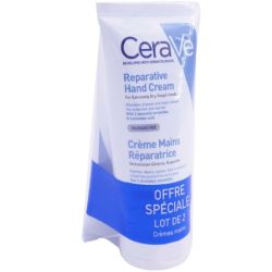 CERAVE Crème Mains Réparatrice 2x50ml