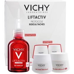 VICHY COFFRET LIFT SERUM B3 + CREMES JOUR/NUIT