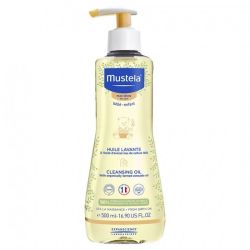 Mustela Huile Lavante enfants et bébés 500ml