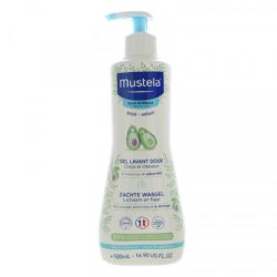 Mustela Bébé Gel Lavant Doux cheveux et corps 500ml