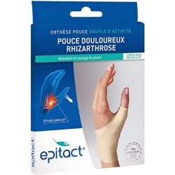 Epitact Orthèse Rhizarthrose Pouce Main Droite Taille M