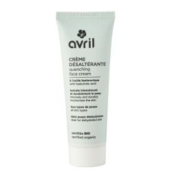 CRÈME DÉSALTÉRANTE 50ML - CERTIFIÉE BIO