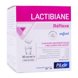 PILEJE LACTIBIANE Réflexe enfant 30 sachets