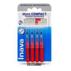 Inava Brossettes  interdentaires Mono Compact 1.5mm  x4