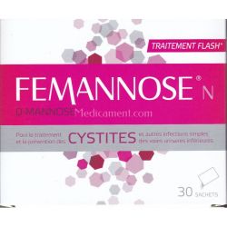 Femannose N D-mannose Sachet 4g x30