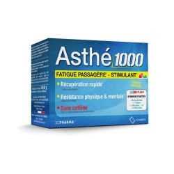 Asthé 1000 Fatigue passagère BOITE DE 10 SACHETS