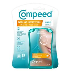 COMPEED Patchs Anti Imperfections Discrets x15