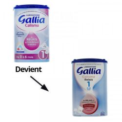 Gallia Calisma Relais 1er age 800g