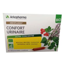 Arkofluide BIO CONFORT URINAIRE 20 JOURS