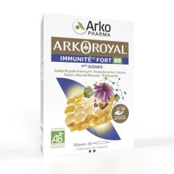 ARKOROYAL IMMUNITE FORT 20 AMPOULES