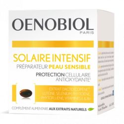 SOLAIRE Intensif Préparateur Peau Sensible 30 capsules