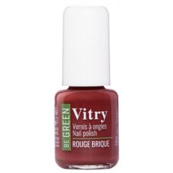 VITRY VERNIS BE GREEN ROUGE BRIQUE