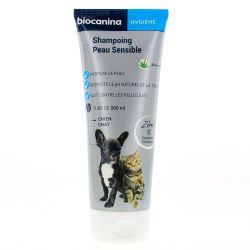 Biocanina Shampoing Peau Sensible 200ml