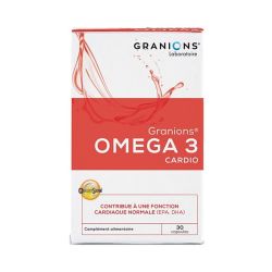 Granions Omega3 Cardio 30 Capsules