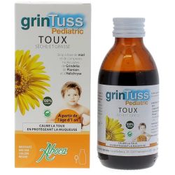 Grintuss Toux Sirop Pediatric 210g aboca