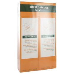 Klorane Crème Dépilatoire 2x150ml