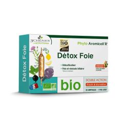 3 Chênes Détox Foie BIO 20 ampoules