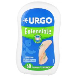 Urgo Pansements Extensibles x60 3 formats