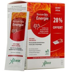 Natura Mix Energie 20 sachets orodispersibles + 8 offerts