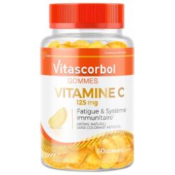 Vitascorbol Vitamine C 125 mg 60 Gummies