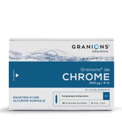 Granions Chrome 200 30 Ampoules Buvables