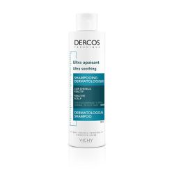 Dercos Shampoing Ultra Apaisant Cheveux Gras 200ml