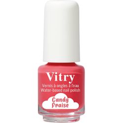 VITRY VERNIS ENFANT BASE EAU CANDY FRAISE