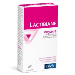 Lactibiane Voyage Gélules x14