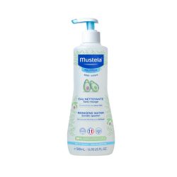 Mustela Bébé Eau Nettoyante Sans rinçage 500ml