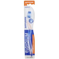 ELGYDIUM Brosse à dents Diffusion Medium