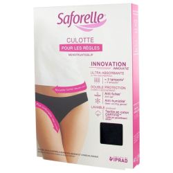 Saforelle Culotte Noire pour les Règles - Taille : 40