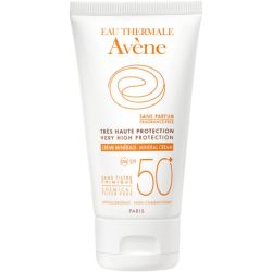 SOLAIRE Crème 50+ Minéral 50ml