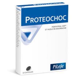 PILEJE PROTEOCHOC 12 CAPSULES