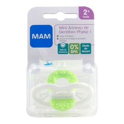 Anneau Dentition Mini Mam Phase 1  + de 2 mois