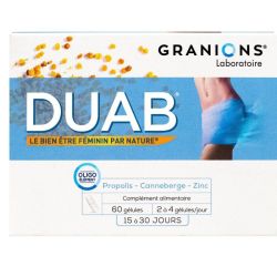 Duab troubles urinaires récidivants Gélules x60