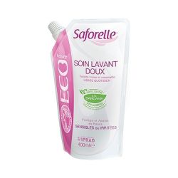 Saforelle Soin Lavant doux 400ml Recharge