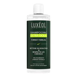 LUXEOL SHAMPOING EXTRA DOUX FAMILIAL 400ML