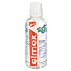 Elmex Junior 6-12 ans bain de bouche 400ml