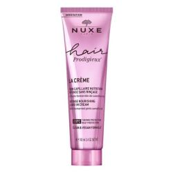 HAIR PRODIGIEUX - La Crème Nutrition Intense Sans Rinçage Thermo Protection 220°C - Tous Types de Ch