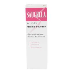 Saugella Crème apaisante Douceur Intime 30ml