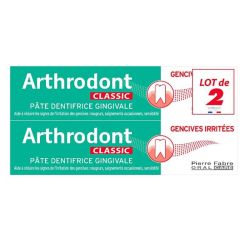 Arthrodont Classic Pête dentifrice lot de 2