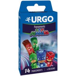 Urgo Pjmasks Pansements Enfants x14 4 designs