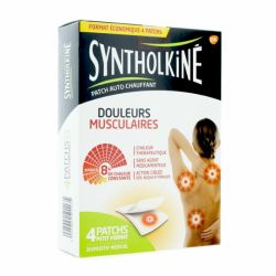 Syntholkine Patch Chauffant Petit modèle x4