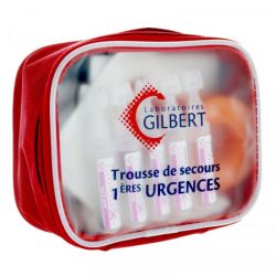 Trousse de secours Gilbert Premières Urgences