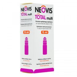 Neovis Total Émulsion ophtalmique lubrifiante 15ml