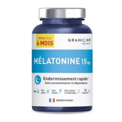 GRANIONS Mélatonine 1.9mg format 6 mois